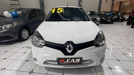 RENAULT CLIO 1.0 AUTHENTIQUE 16V FLEX 2P MANUAL